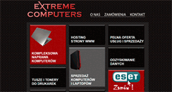 Desktop Screenshot of ex-c.pl